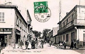 718- Setif - Rue Trajan